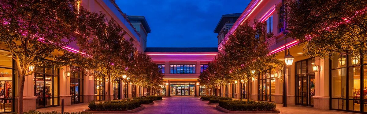 Стоимость архитектурной подсветки 