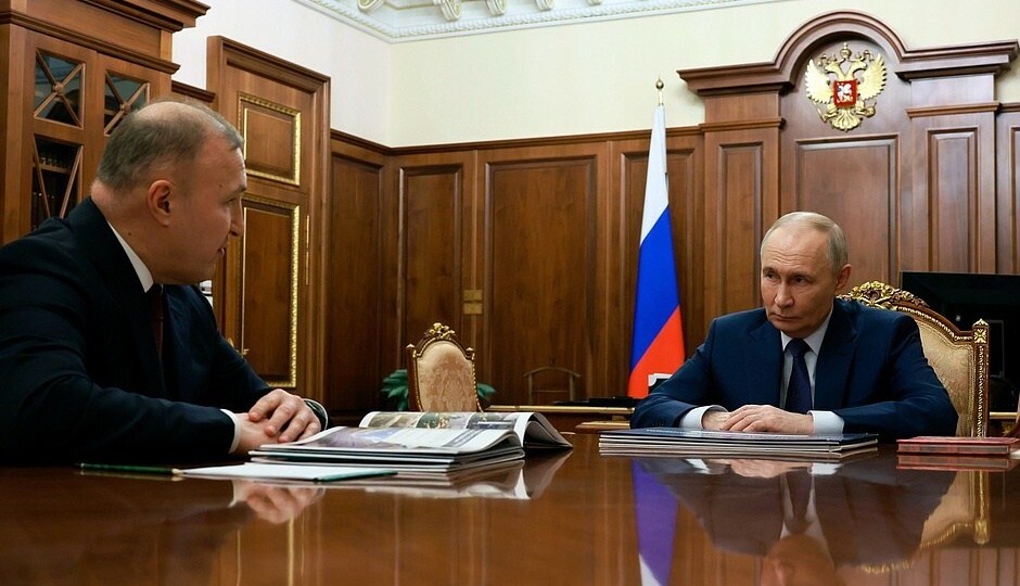 Президент принял в Кремле главу Адыгеи Мурата Кумпилова