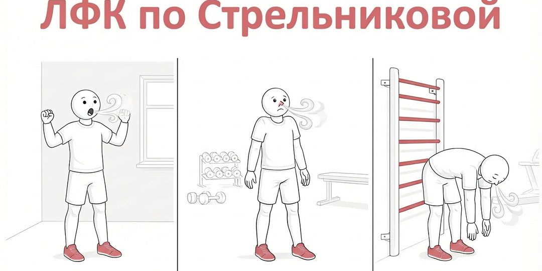 ЛФК по Стрельниковой