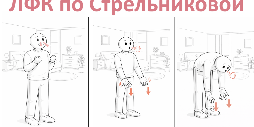 ЛФК по Стрельниковой