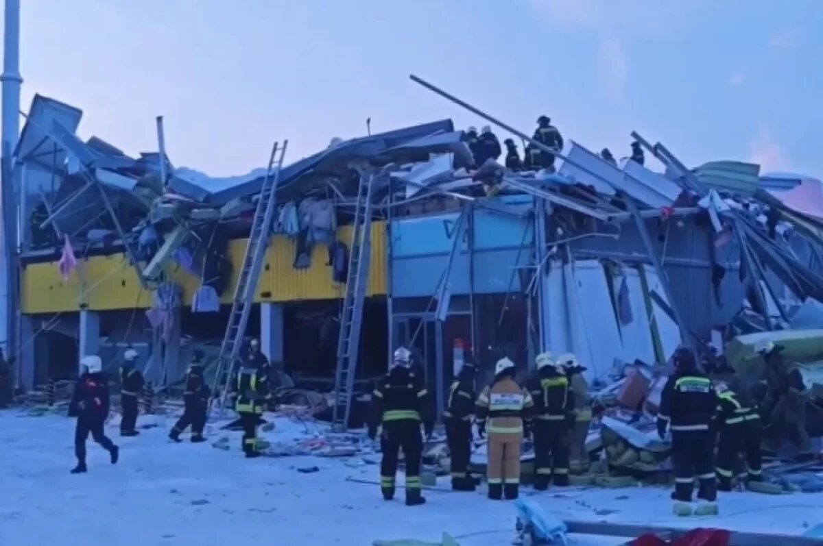    Мэр Новосибирска Кудрявцев: разбор завалов после обрушения ТЦ продолжится