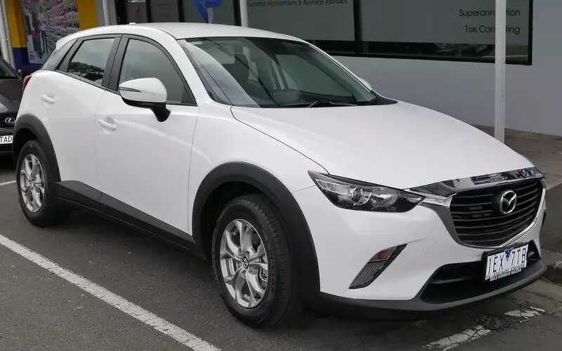 Mazda CX-3📷
