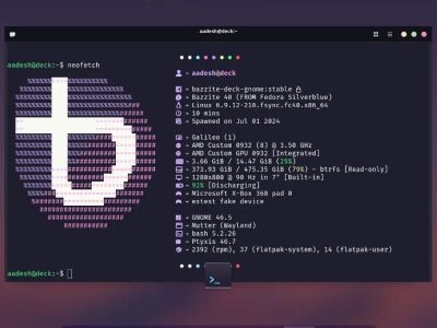    «Портативка» GPD Win 5 получит официальную поддержку ОС Bazzite