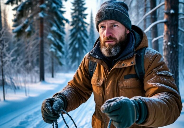Лесник Матвей и браконьер, который попался в свою же петлю