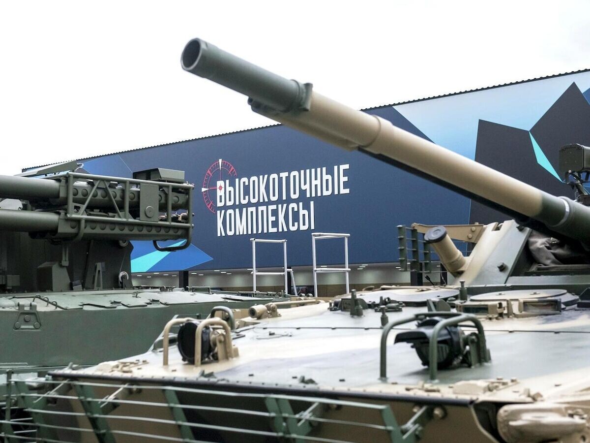    Специалисты холдинга "Высокоточные комплексы" разработали многопульные патроны "Многоточие" для борьбы с дронами | © Фото : Ростех