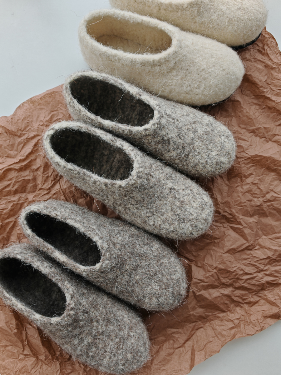 Чуни после полной сушки