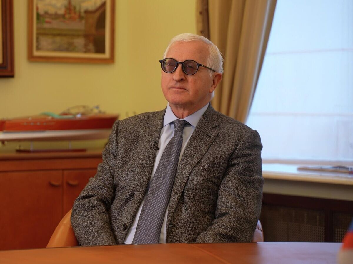    Президент Российского союза промышленников и предпринимателей (РСПП) Александр Шохин | © РИА Новости