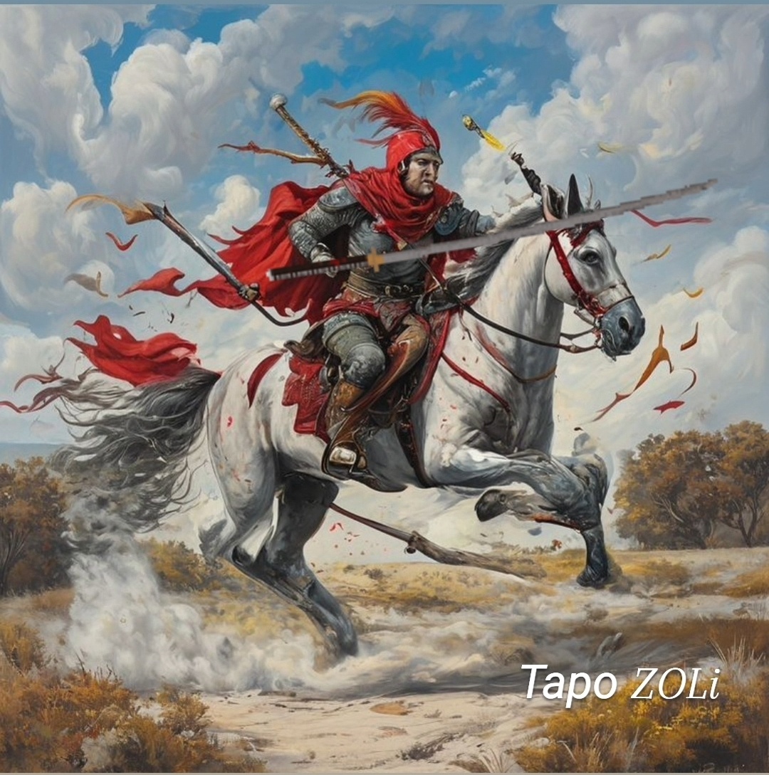 Рыцарь Мечей Таро ZOLi