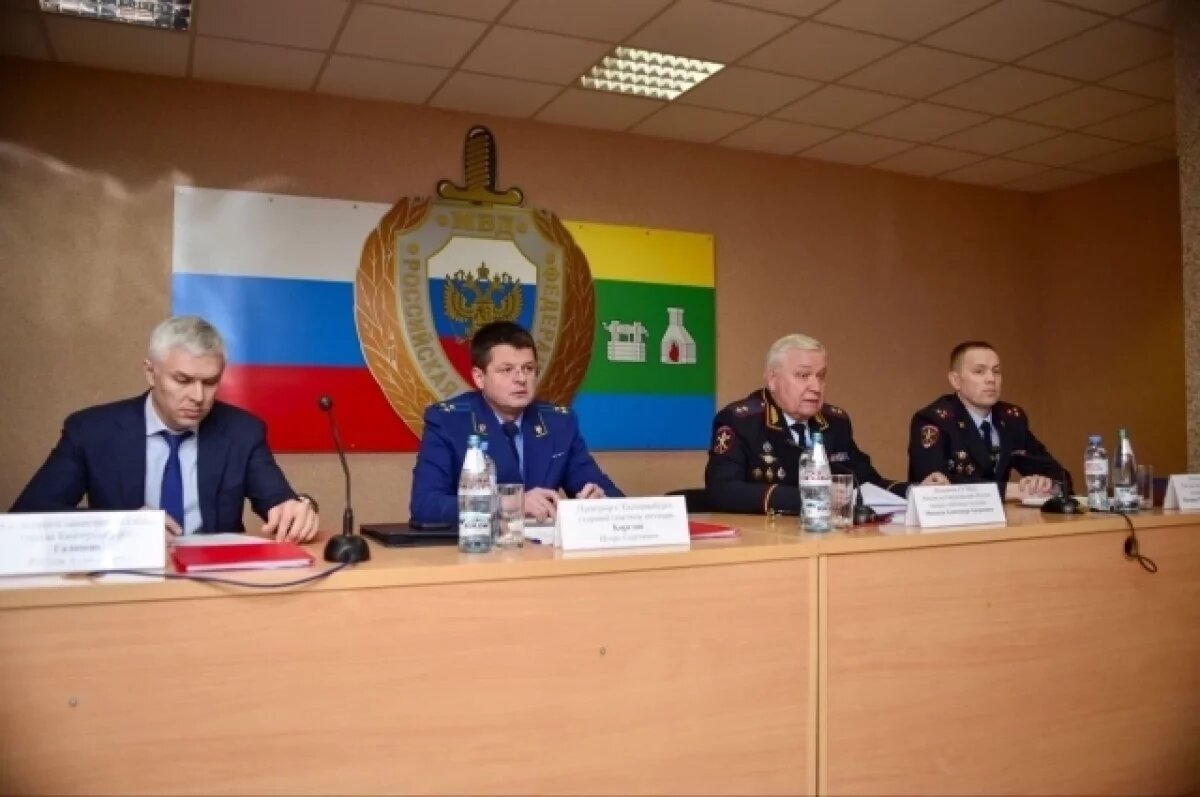    Глава полиции Мешков поставил задачи екатеринбургскому гарнизону на год