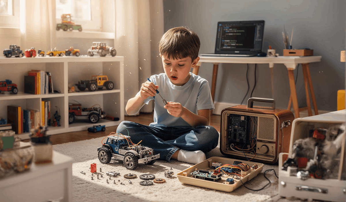 Такие дети не принимают мир как данность. Им важно понять механику, причинно-следственные связи, логику устройства вещей.