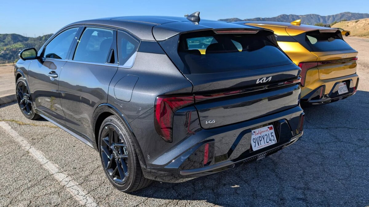   Kia K4 Turbo