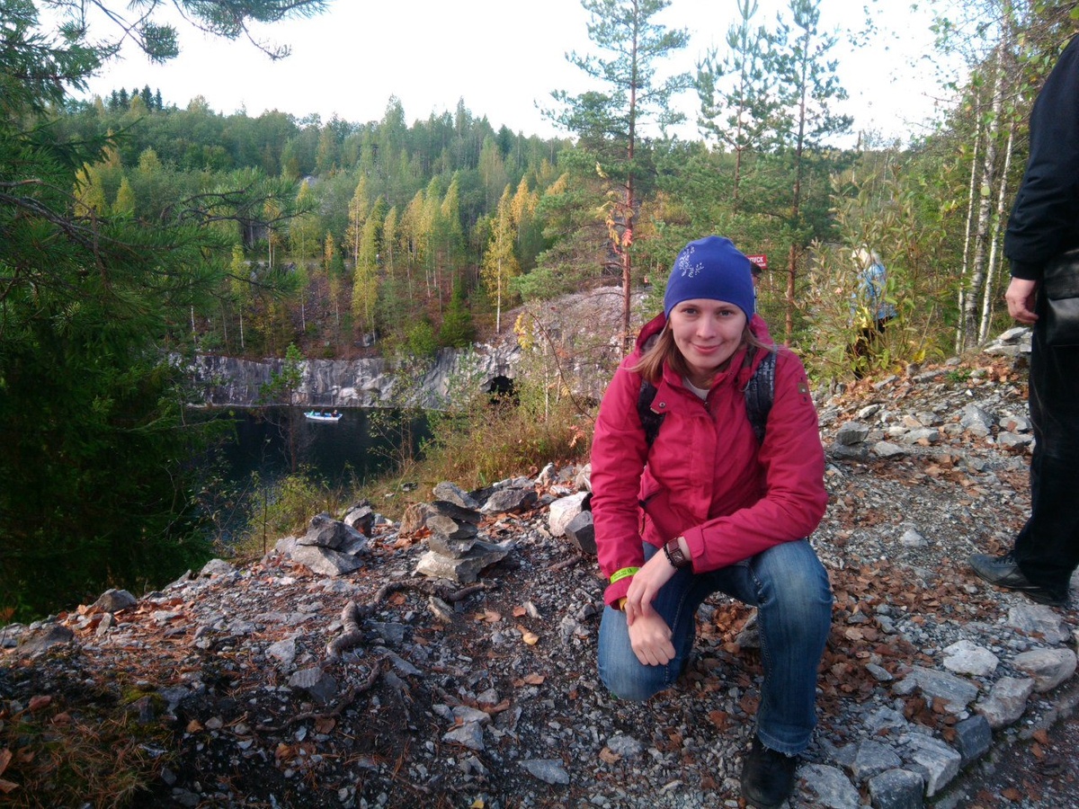 Рускеала 10 лет назад (2015)