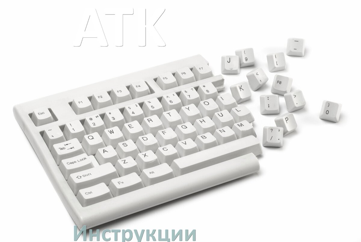 
Инструкция по эксплуатации клавиатуры ATK руководство пользователя на русском