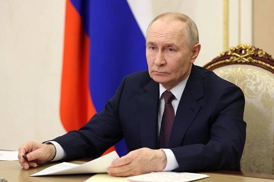    Путин допустил передачу части замороженных российских активов на восстановление территорий после заключения мира