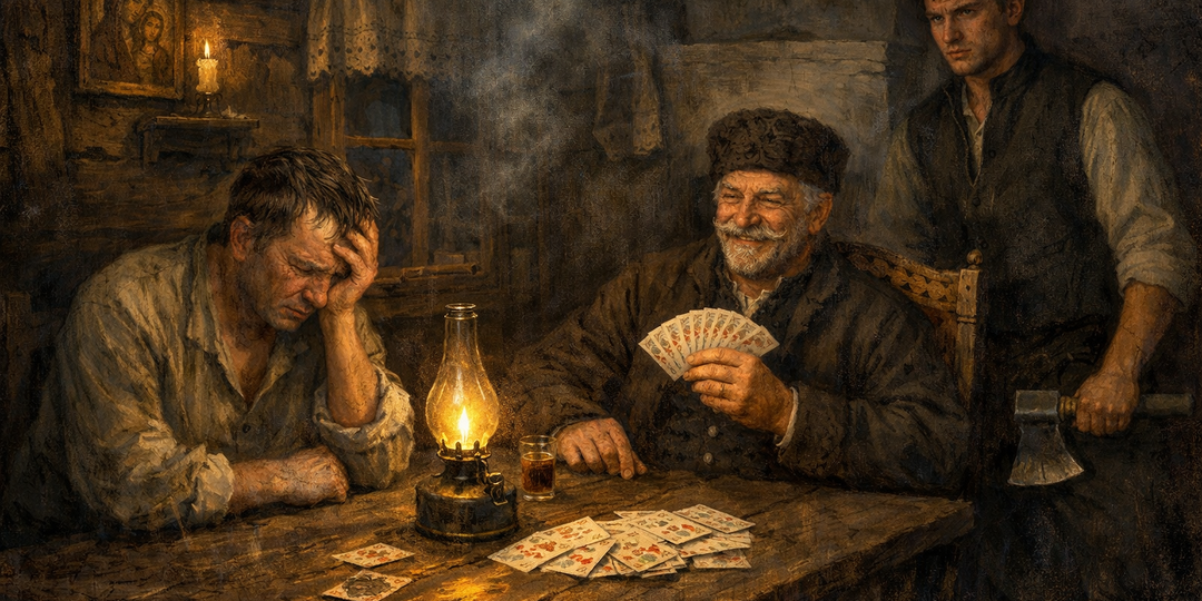 Проиграл дочь в карты — и наутро за ней пришли “сватами”