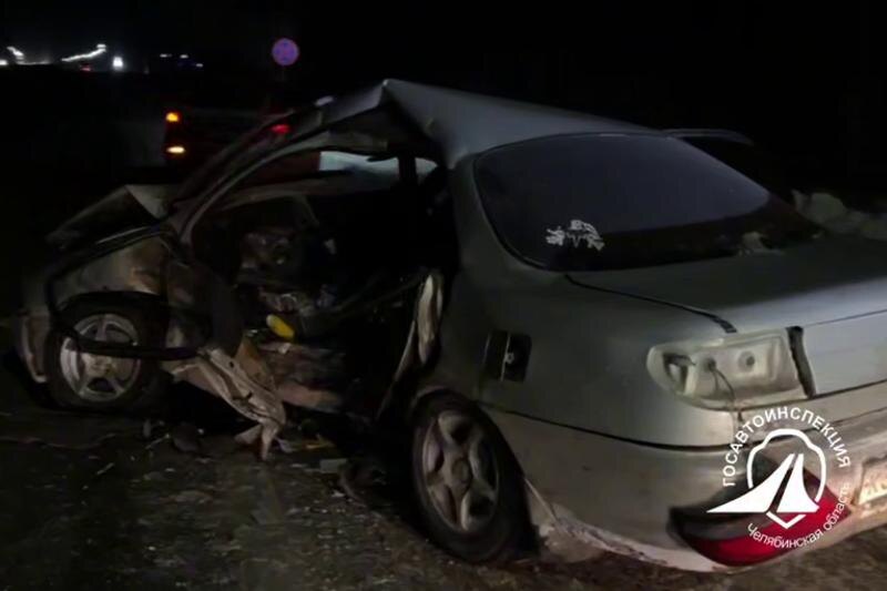    Госавтоинспекция Челябинской области. Автомобиль после ДТП