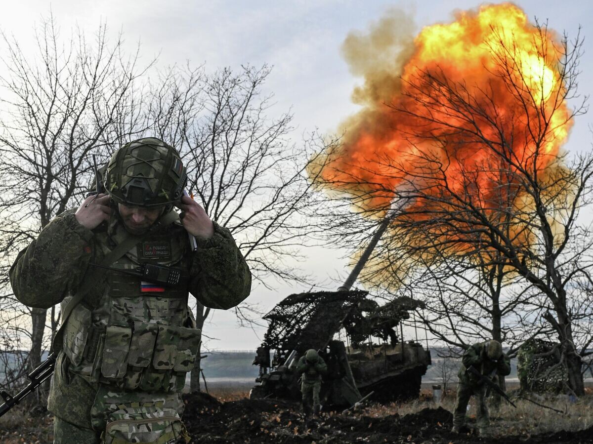    Российский военнослужащий | © РИА Новости / Сергей Бобылев