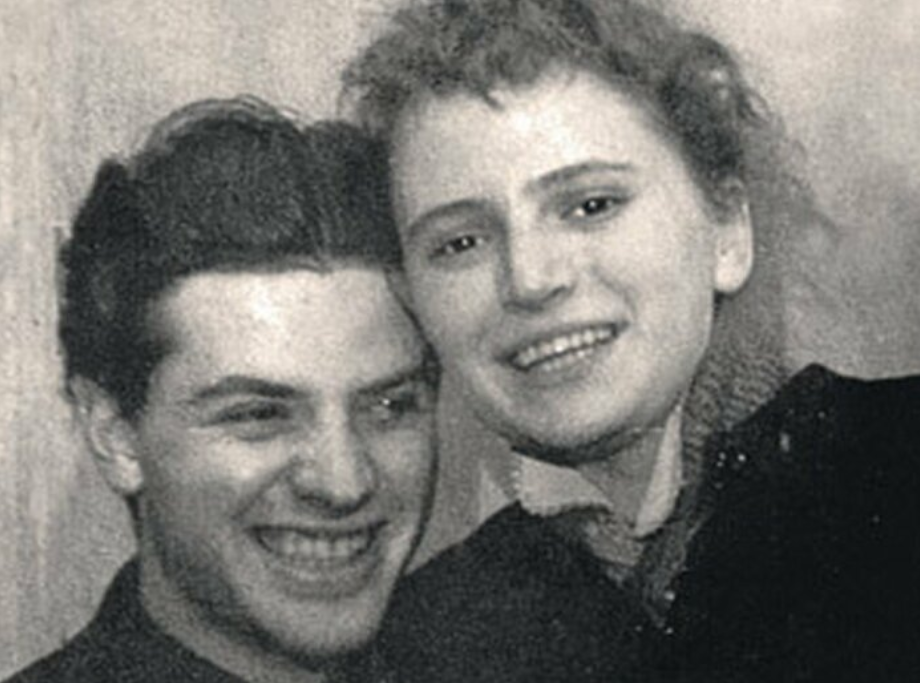 Александр Ширвиндт с супругой