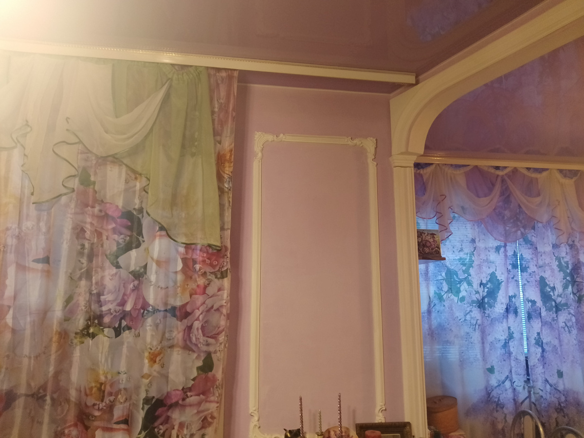 Фото автора, настирала шторы