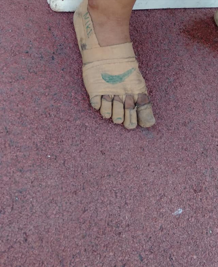 Рея Буллос: как 11-летняя филиппинская девочка прибежала к славе без обуви