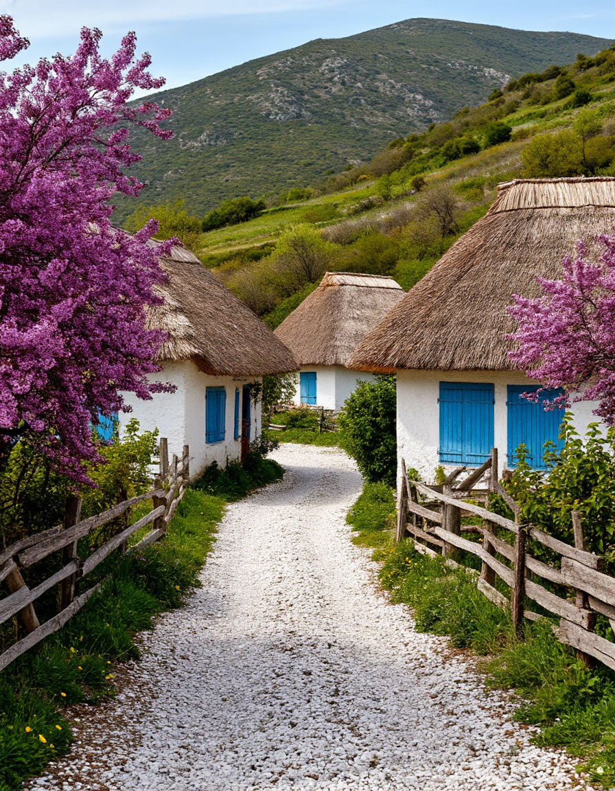 Улица Подгорная Картинка создана ИИ