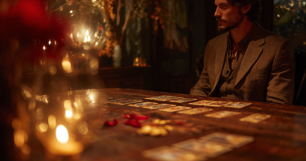 Почему он молчит — страх, гордость или уже неинтересно?