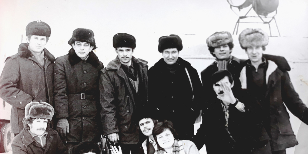 Кто есть кто на фотографиях. Водители-испытатели и инженеры-испытатели УГК КАМАЗа.