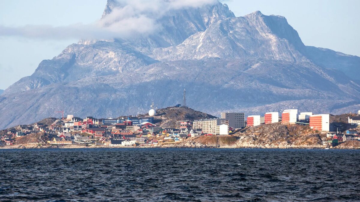 Остров Гренландия / © Sputnik