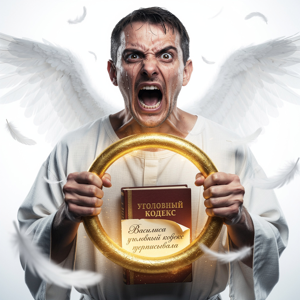 Как Василиса уголовный кодекс переписывала.