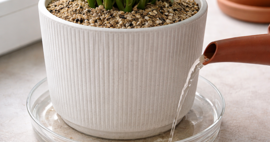 Мошки в горшках пропали — делюсь методом, который реально помогает