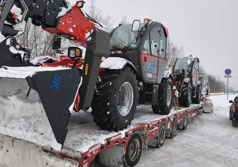 Нестандартный подход: перевозка спецтехники