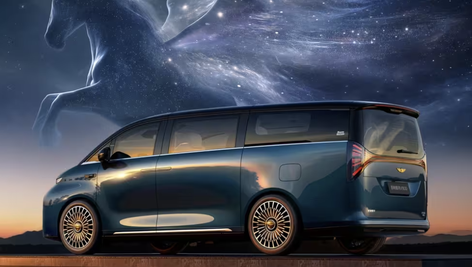 Шикарный Geely Galaxy V900 и 10 граммов золота в подарок. Toyota Alphard пора на покой!?