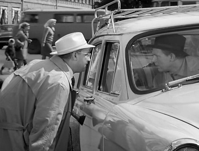 "Берегись автомобиля"   1966г