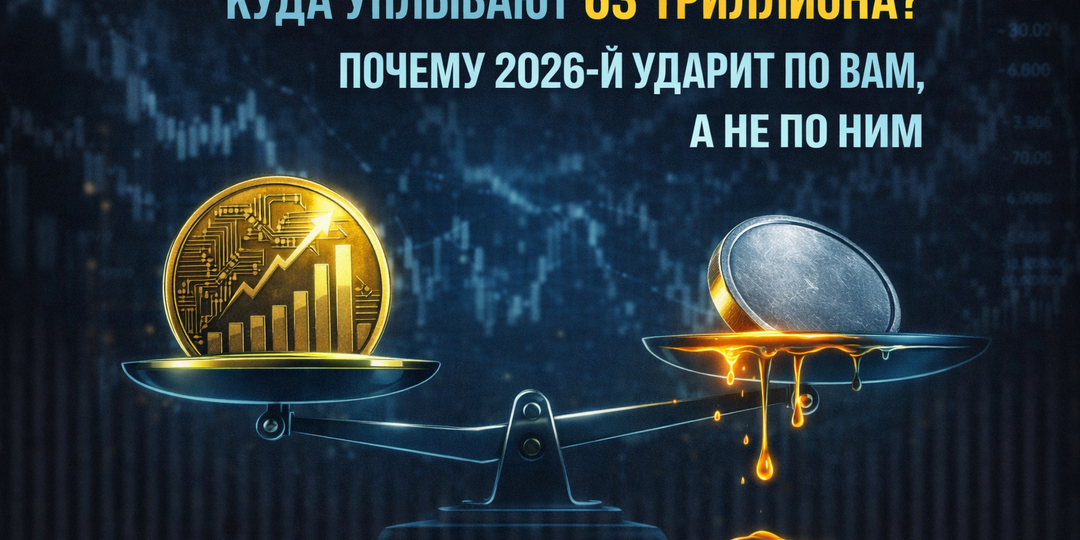 КРИЗИС-2026: Почему богатые станут ещё богаче, а бедные останутся ни с чем?