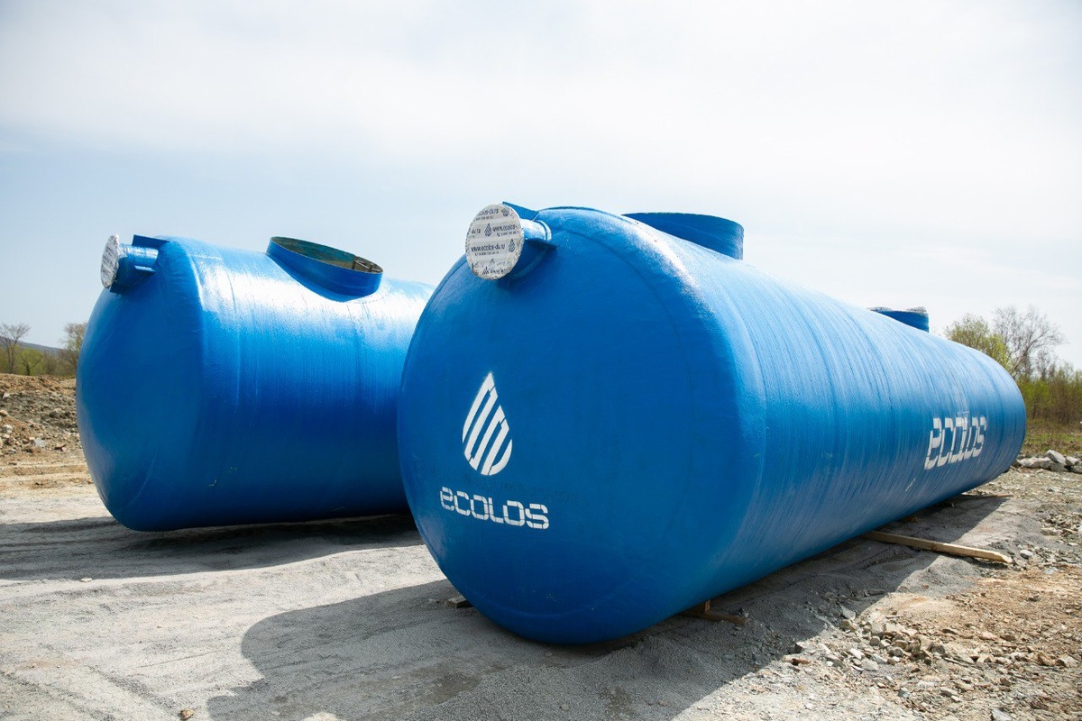 Локальные очистные сооружения ООО ДВЗ "Эколос"