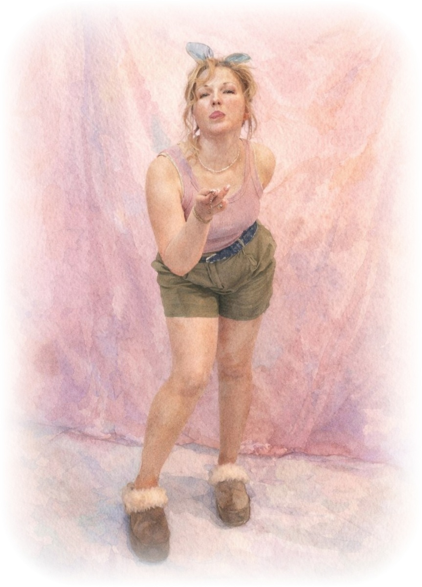 Уже хочу быть девочкой, а не вот это, вот всё...