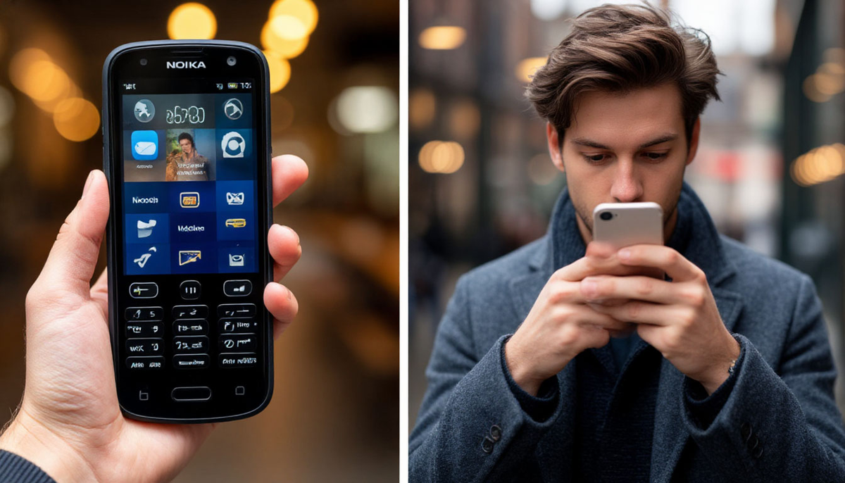 контраст «тогда и сейчас», ностальгия и интрига.