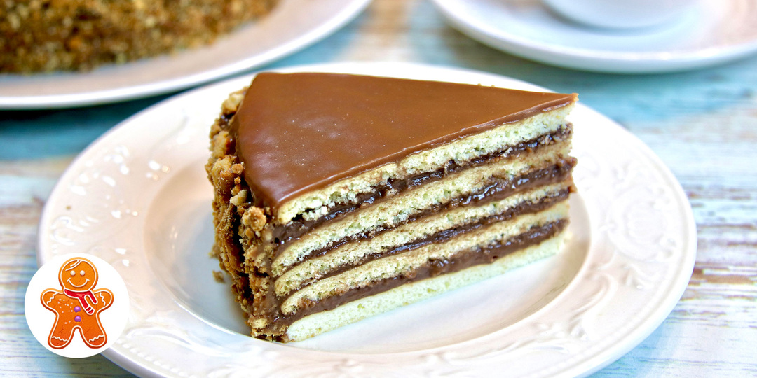 Торт БУДАПЕШТ ✧ Простой и недорогой торт