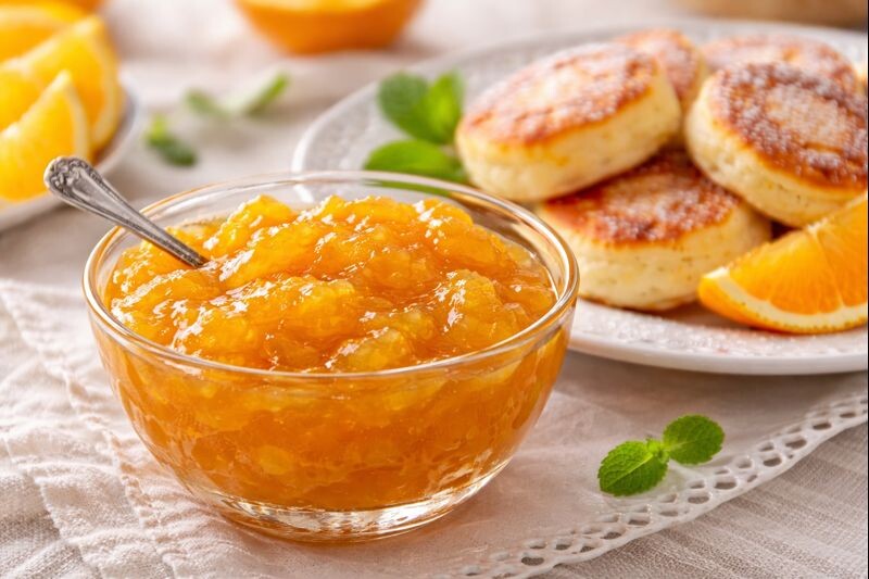 апельсиновый джем