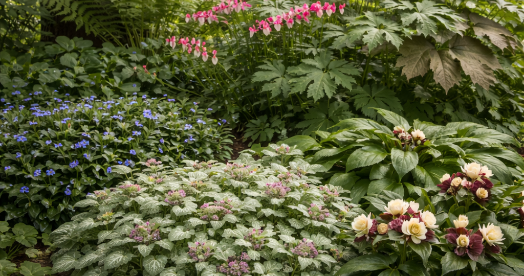 7 растений для тени: растут сами и превращают пустой уголок в рай