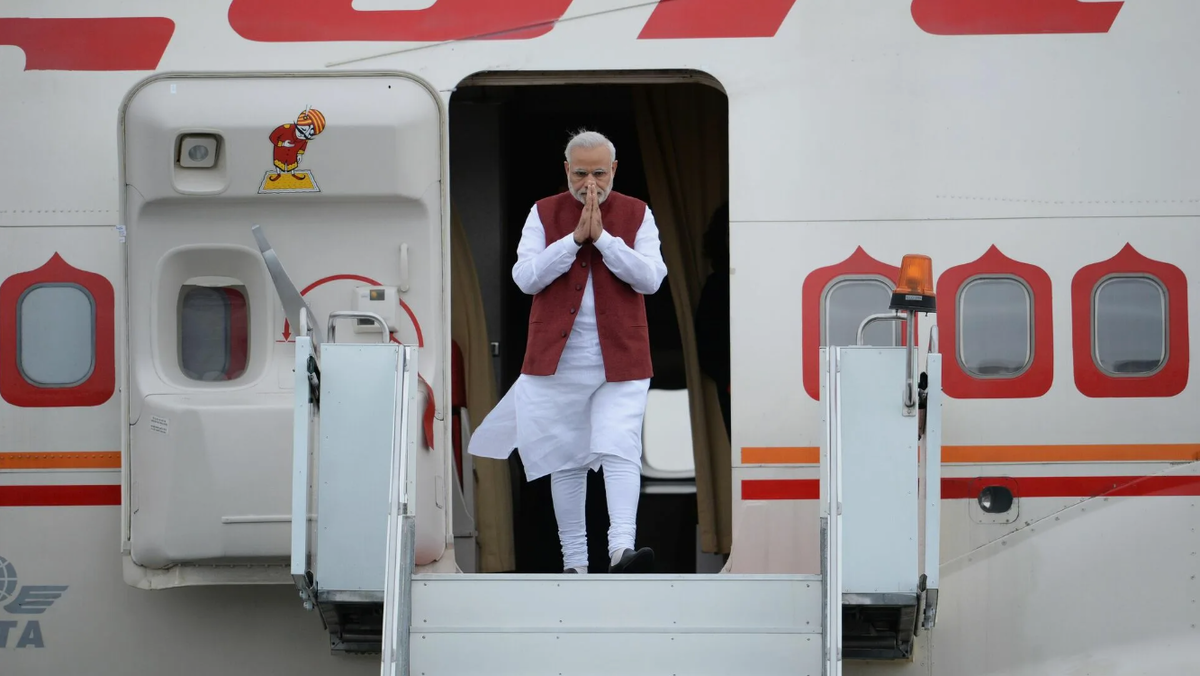 Премьер-министр Индии Нарендра Моди