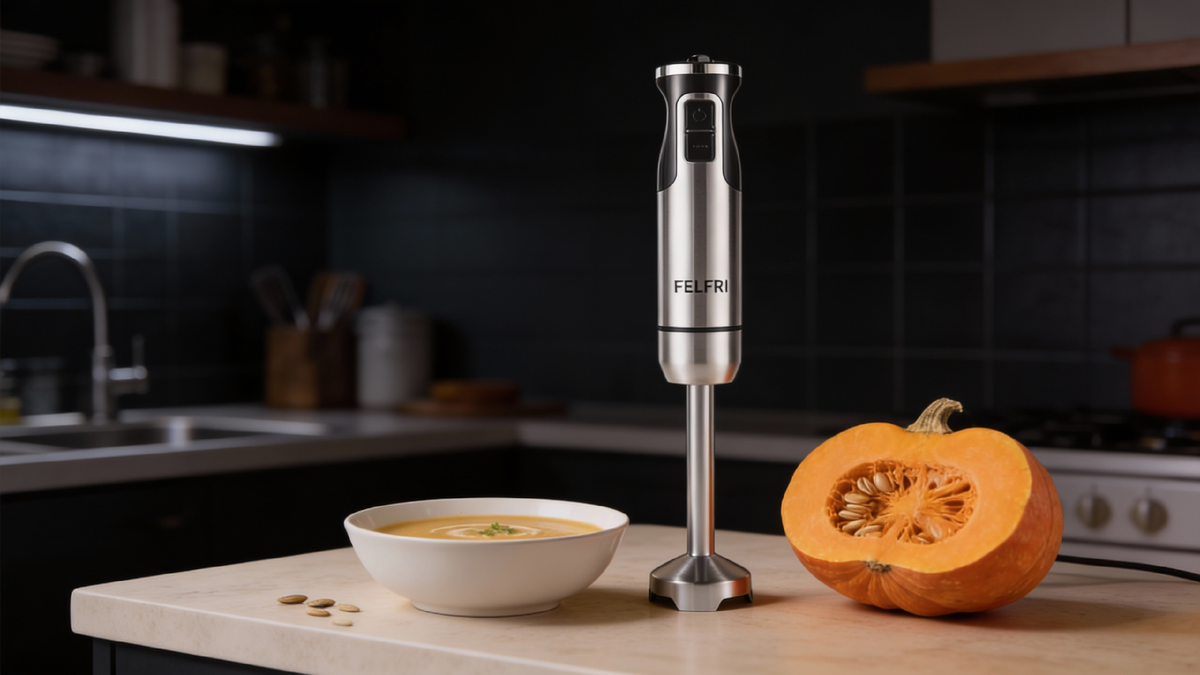 Скорость погружного блендера