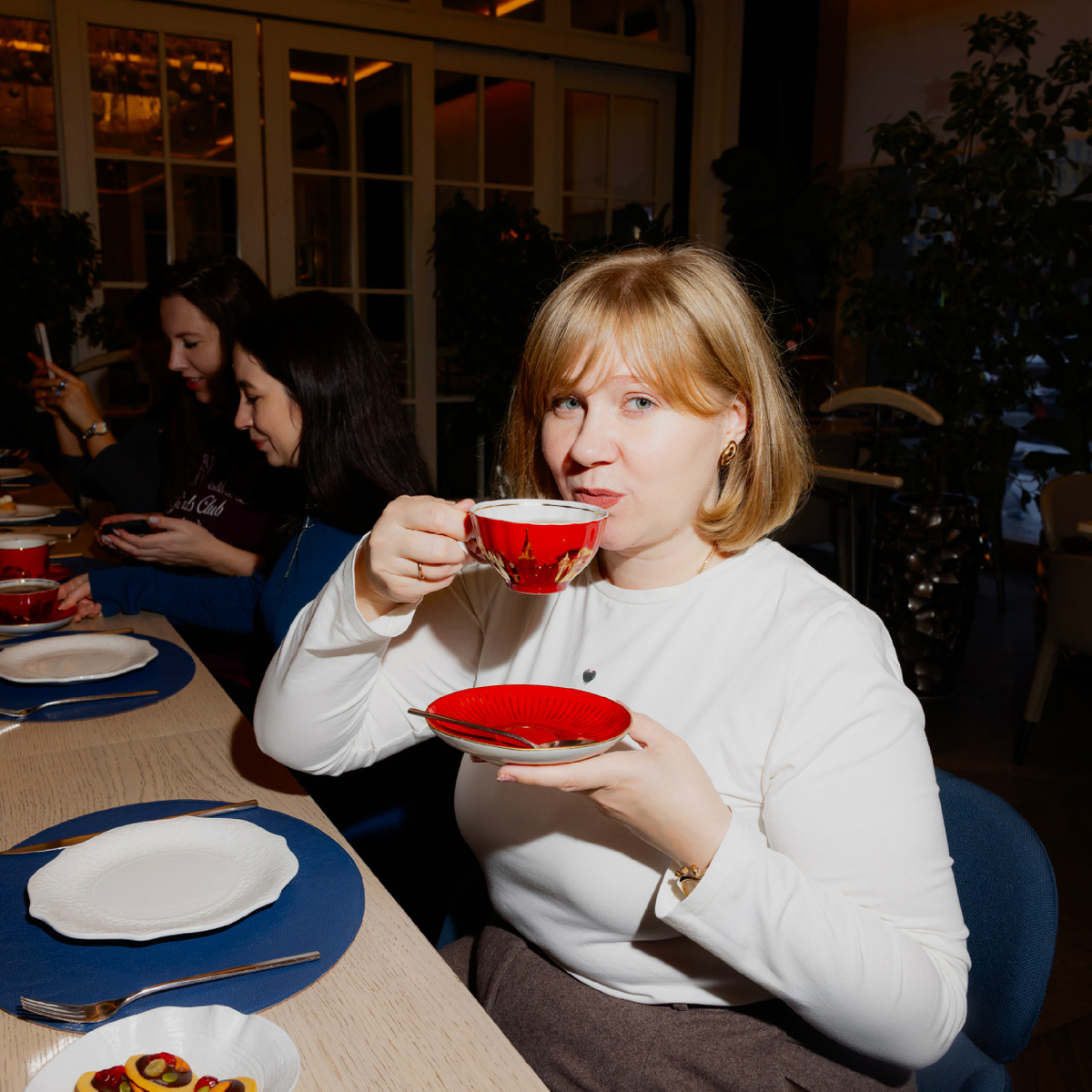 Московское чаепитие