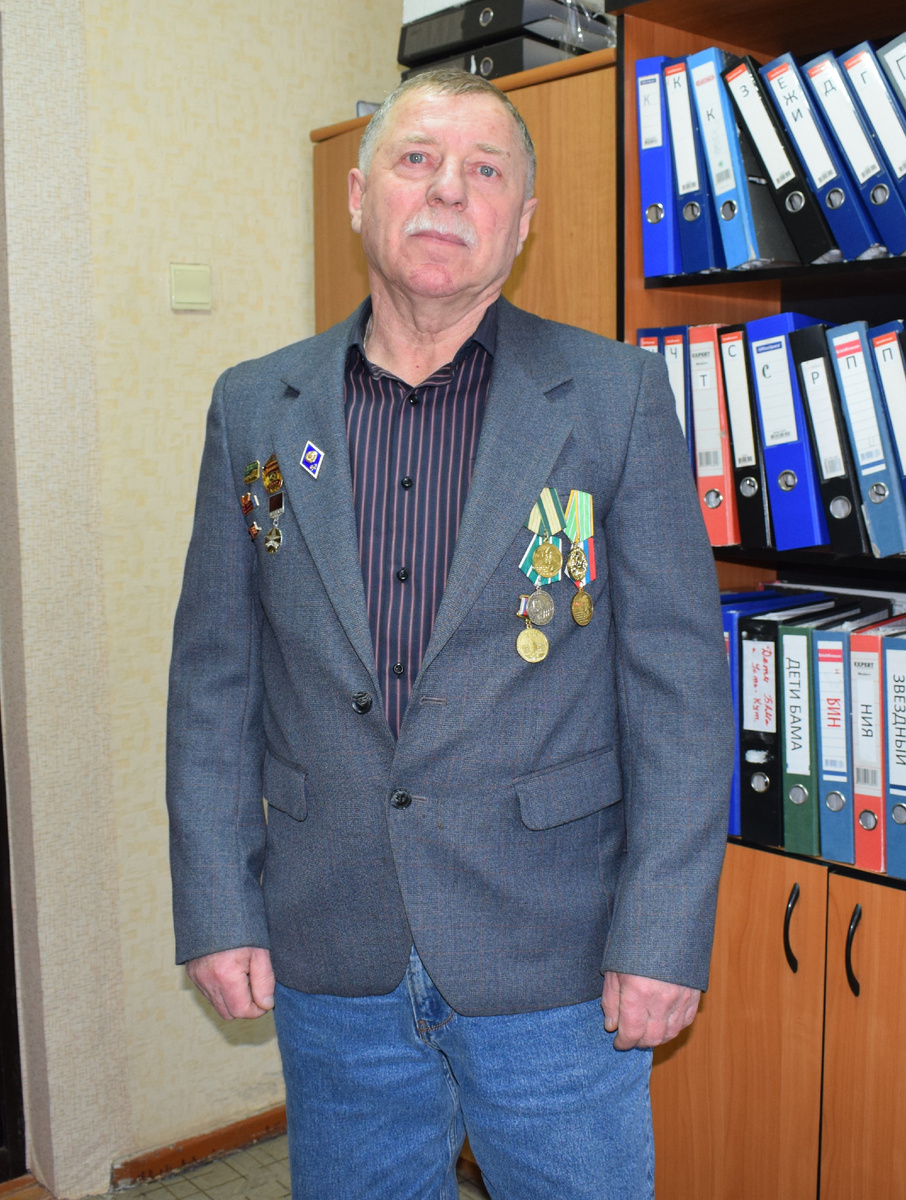 Юрий Олегович Плишкин. Со взглядом человека, который много чего в жизни видел и много сделал