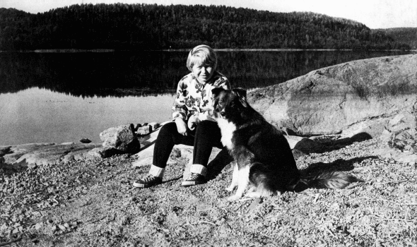 Александра Пахмутова на отдыхе Фото из открытого доступа