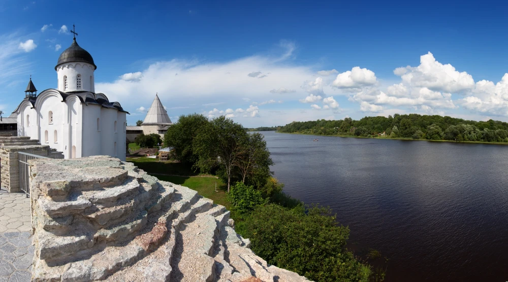Георгиевская церковь, Старая Ладога