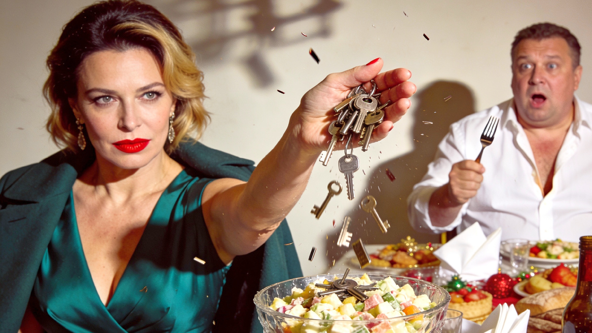 Он думал, что он хозяин, пока жена не открыла рот