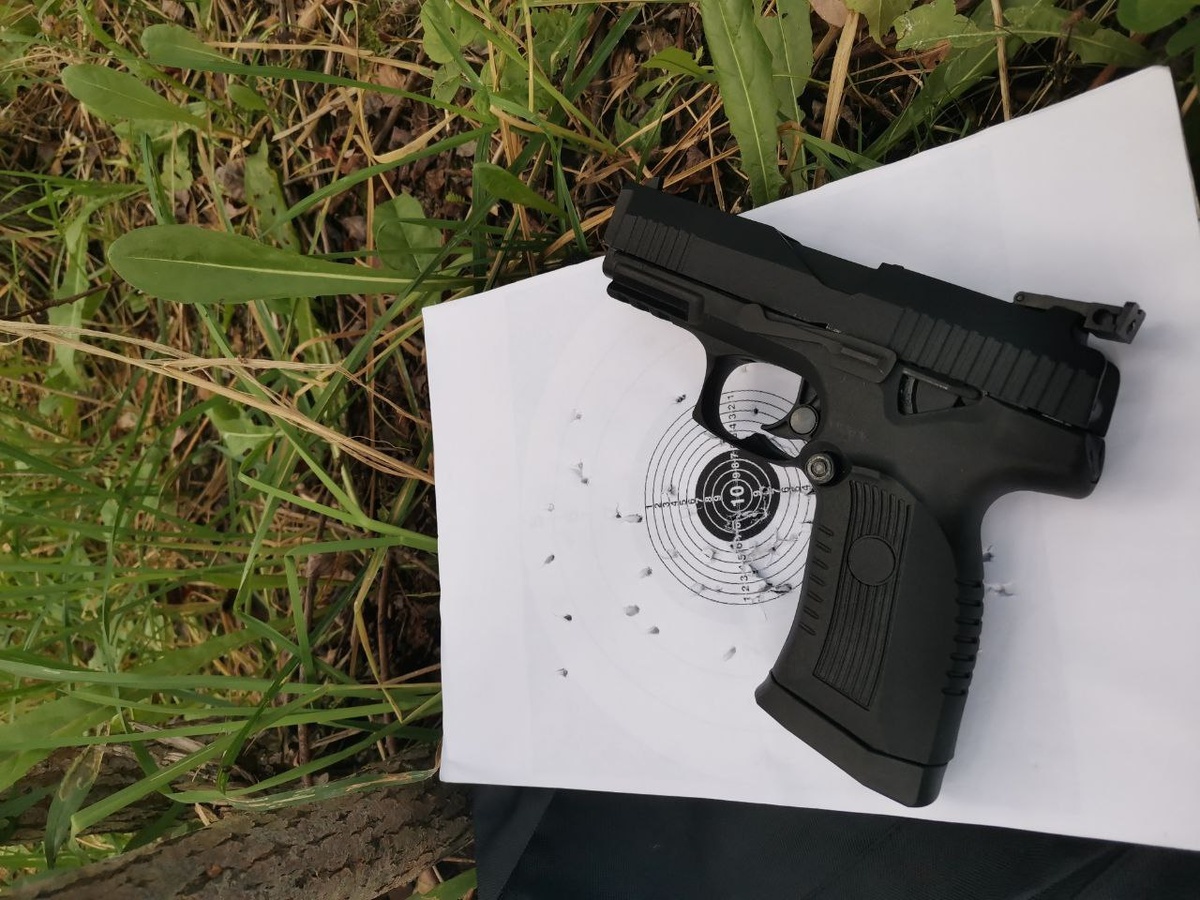 Пневматический пистолет Ярыгина (ПЯ «Грач») MP-655К