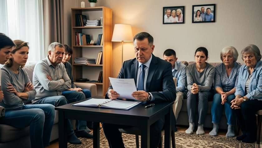 Из-за квартиры в центре Москвы все родственники стали врагами