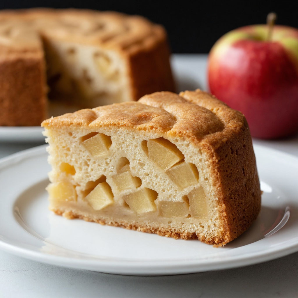 Быстрая шарлотка с яблоками — идеальный пирог за 40 минут! 🍏✨